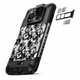 Смартфон RugOne Xever 7 512 GB 5500 мА·ч Android NFC со сменной батареей и камерой ночного видения Gray (6975326660686) - изображение 8