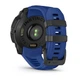 Смарт-часы Garmin Instinct 3 45mm AMOLED 1.2 GPS NFC WR100 Blue/Black (010-02936-03) - изображение 4