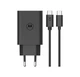 Блок і кабель - мережевий зарядний пристрій Motorola TurboPower 68W USB-С to USB-С Cable (PG38C06281) - изображение 1