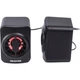 Акустическая система Maxxter CSP-U005RGB USB Black (CSP-U005RGB) - изображение 3