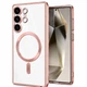 Чехол Fiji Chrome для Samsung Galaxy S26 Ultra (S948) с MagSafe и защитой камер Rose Gold - изображение 1