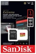 Карта памяти MicroSDXC 1TB UHS-I Class 10 R190/W130MB/s SanDisk Extreme V30 A2 U3 + SD Adapter (SDSQXAV-1T00-GN6MA) - изображение 4