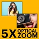 Цифровая камера Kodak с широкоугольным объективом 28 мм и 5-кратным оптическим зумом - изображение 4