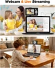 Портативная цифровая камера 4K 64MP с IPS 2.8" экраном - изображение 4