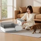 Смарт автоматичний лоток Petwant Auto Self-Cleaning Cat Litter Box BP-01, котячий туалет, відкритий - зображення 3