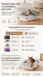 Смарт автоматичний лоток Petwant Auto Self-Cleaning Cat Litter Box BP-01, котячий туалет, відкритий - зображення 6