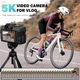 Цифровая камера NBD 5K 64 Мп с автофокусом и стабилизацией изображения - изображение 4