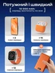 Магнітний повербанк 10000 mah 20W Qinetiq P10 aluminium powerbank magsafe 3 в 1 для епл apple айфона iphone 12 13 14 15 16 17 і apple watch бездротовий портативний магсейф магнітна бездротова зарядка універсальна павербанк максейв Cosmic orange - зображення 11
