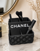 Органайзер для косметики та пензлів Chanel у стилі стьобаної сумки. Aivory - зображення 1