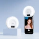 Портативне світло для селфі HOCO Olas fill light K160 |900lm, 2700-6500K| white - изображение 3