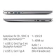Ноутбук 17,3" Medion (Lenovo Group) Akoya P17609 | Intel Core i5-1135G7 | IPS (1920x1080) FullHD | RAM 16 ГБ | SSD 256 ГБ + HDD 1 ТБ | Nvidia GeForce MX450 | Металевий корпус | Win11 (5298) - Уцінка - зображення 6