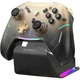 Бездротовий геймпад Machenike G5Pro Premium Edition з док-станцією RGB Bluetooth 2.4 ГГц - зображення 1