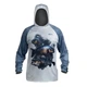 Джерси с капюшоном GC Deep Water Hoodie Sun Shirt M NEW 2026,2639101 - изображение 1