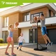 Баскетбольна стійка Trizand 259 см з регулюванням висоти - изображение 6