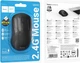 Беспроводная Мышь Hoco GM42 2.4G (800-1200-1600 DPI) 1xAA Black (45112) - изображение 4