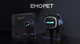 Інтерактивний AI-робот LIVING.AI EMO Black зі скейтбордом і розумною лампою Smart Light - зображення 4