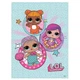 Пазл L.O.L. Surprise (49см*36 см; 100 частей) (SM98343/6052480) - изображение 3