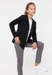 Кардиган для дівчинки SLY 502A/S/18 чорний 152 - зображення 2