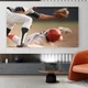 Проектор EQUIPIFY UX-C30 среднефокусный 1920x1080 Full HD 4K 400lm Wi-Fi Bluetooth - изображение 2