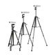 Штатив Tripod 3366 PRO black тренога для телефону фотоапарату чохол - зображення 7