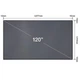 Проекционный экран Epson ELPSC36 рамный натяжной 120" 268x152см 16:9 настенный - изображение 10