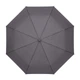 Зонт наоборот Lesko Up-Brella 1160 Smoke Gray зонт трость обратного сложения - изображение 4
