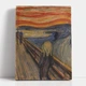 Интерьерная картина Крик, Эдвард Мунк, Edvard Munch, The Scream, интерьерный декор, 40×30 см (id6362) - изображение 1