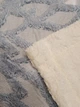 Плед-пододеяльник на овчине Malloory Home Джинс 200*230 см - изображение 6