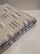 Муслиновое покрывало Malloory home 150*200 см Черточка Бежевое - изображение 2