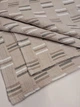 Муслиновое покрывало Malloory home 150*200 см Черточка Бежевое - изображение 3