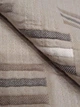 Муслиновое покрывало Malloory home 150*200 см Черточка Бежевое - изображение 5