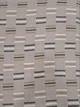 Муслиновое покрывало Malloory home 150*200 см Черточка Серое - изображение 5