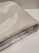 Муслінове покривало Malloory home 150*200 см Пір'ячко Бежевий - зображення 2