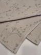 Муслінове покривало Malloory home 150*200 см Гілочки Бежевий - зображення 4