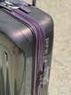 Чемодан большой ( L ) с расширением Полипропилен MSB Фиолетовый MSB 0811 (Фиолетовый) L - изображение 3