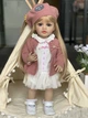 Реалістична лялька Reborn Sophie 55 см — вінілова дівчинка з волоссям та аксесуарами, можна купати (RB038) - изображение 6