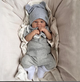 Реалістична лялька Reborn Baby Doll Elijah 48 см — вініл-силіконовий хлопчик з промальованим волоссям та аксесуарами, можна купати (RB050) - изображение 1