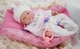 Лялька реборн Reborn Baby Doll 33 см — реалістична силіконова лялька немовля - зображення 5