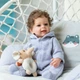 Реалістична вінілова лялька Reborn Baby Benjamin хлопчик 55 см – силіконова лялька, яку можна купати (RB049) - изображение 6