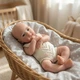 Реалістична лялька Reborn Bettie 33 см — повністю силіконова, анатомічна, можна купати - зображення 6