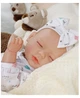 Інтерактивний пупс Reborn Baby Born Luna 42 см — реагує на рухи, сміється та плаче, з аксесуарами (RBM24021) - изображение 4