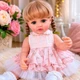 Реалістична лялька Reborn Baby Doll Sandy 55 см – вінілова дівчинка, можна купати, з аксесуарами та подарунковою коробкою (RB076K) - изображение 3