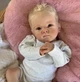 Реалістична лялька Reborn Baby Doll Elsie 48 см — вініловий малюк з волоссям та аксесуарами, можна купати (RB083) - изображение 6