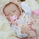 Інтерактивний пупс Reborn Baby Born Mia Joy 42 см — реагує на рухи, сміється та плаче, з аксесуарами (RBM24059) - зображення 2