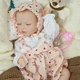 Інтерактивний пупс Reborn Baby Born Mia Joy 42 см — реагує на рухи, сміється та плаче, з аксесуарами (RBM24059) - зображення 4