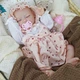 Інтерактивний пупс Reborn Baby Born Mia Joy 42 см — реагує на рухи, сміється та плаче, з аксесуарами (RBM24059) - зображення 5