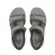 Чоловічі сандалі Skechers Vapor Foam Grey/Orange 45,5 Сірий 232994-GROR - изображение 4