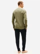 Пижамный лонгслив мужской хлопковый Tommy Hilfiger 366300465 S Зеленый (1160350463) - изображение 2