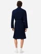 Халат чоловічий бавовняний Lacoste 382511627 S/M Синій (1160353567) - зображення 2