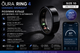 Смарт-кільце Oura Ring 4 Size 10 Ceramic Midnight Моніторинг здоров'я та сну - изображение 2
